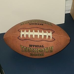 Vintage Official Touchdown 2000‎ FOOTBALL